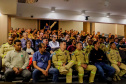 Corpo de Bombeiros realiza palestra sobre modernização e novas normas de segurança contra incêndio