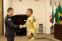 Comando Regional do Corpo de Bombeiros de Londrina tem novo comandante
