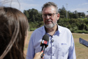 SANEPAR - Cascavel: Sanepar entrega área revitalizada após obra de desassoreamento do Lago Municipal