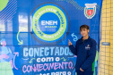 Com foco em Biologia, aulão do Enem Paraná chega a Curitiba para 330 estudantes da rede estadual