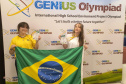 Estudante do Paraná retorna de evento internacional com menção honrosa na categoria de ciências 