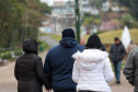 PRIMEIRA FRENTE FRIA DO INVERNO COMEÇA A ATRAVESSAR O PARANÁ