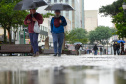 TEMPESTADES ATINGEM O OESTE E O NORTE DO PARANÁ ATÉ SEXTA-FEIRA