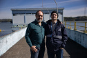 Sanepar e UFPR identificam peixe que atua como "filtro ecológico" e reduz emissão de gases do efeito estufa