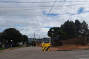 Obras da rede de esgoto em Tijucas do Sul alcançam 60% na primeira etapa