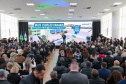 O governador Carlos Massa Ratinho Junior e o secretário da Educação, Roni Miranda, assinam nesta quarta-feira (24), o contrato do programa Mais Escolas Paraná