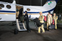 Bombeiros do Paraná embarcam para missão de busca e resgate na Venezuela após terremoto