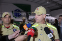 Bombeiros do Paraná embarcam para missão de busca e resgate na Venezuela após terremoto