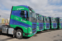 ENTREGA CAMINHÕES VOLVO