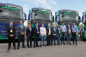 ENTREGA CAMINHÕES VOLVO