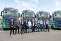 ENTREGA CAMINHÕES VOLVO