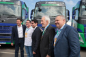 ENTREGA CAMINHÕES VOLVO