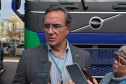 ENTREGA CAMINHÕES VOLVO