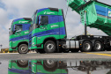 ENTREGA CAMINHÕES VOLVO
