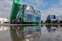 ENTREGA CAMINHÕES VOLVO