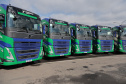 ENTREGA CAMINHÕES VOLVO
