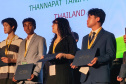 Estudante do Paraná retorna de evento internacional com menção honrosa na categoria de ciências 