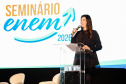 Educação realiza Seminário de Formação para o Enem 2026