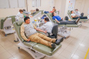 Junho Vermelho: Hemepar reforça pedido de doação de sangue dos tipos O+ e O- no Estado