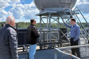 EQUIPES DO SIMEPAR E IAT TESTAM NOVO RADAR METEOROLÓGICO NA FINLÂNDIA