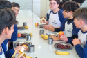 Pinhão ganha espaço nos cardápios estudantis da rede estadual