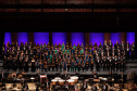 Mais de 4 mil pessoas prestigiam concerto que celebrou os 41 anos da Orquestra Sinfônica do Paraná