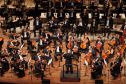 Mais de 4 mil pessoas prestigiam concerto que celebrou os 41 anos da Orquestra Sinfônica do Paraná