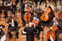 Mais de 4 mil pessoas prestigiam concerto que celebrou os 41 anos da Orquestra Sinfônica do Paraná