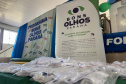 Governo entrega óculos, kits maternidade e equipamentos sociais em 12 municípios do Estado