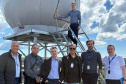 EQUIPES DO SIMEPAR E IAT TESTAM NOVO RADAR METEOROLÓGICO NA FINLÂNDIA