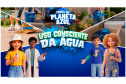Turma do Planeta Azul ganha versão digital para mostrar como economizar água em situações do cotidiano