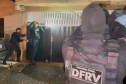 PCPR prende dois suspeitos de integrar grupo envolvido em roubos, furtos e adulteração de veículos