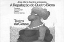 Teatro José Maria Santos comemora 28 anos e ganha documentário sobre sua história