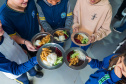Terceira remessa de alimentação escolar beneficia mais de 1,2 milhão de estudantes