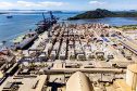 Portos do Paraná impulsiona exportação de frango e acelera transição energética no complexo