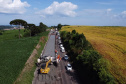Paraná soma quase 900 quilômetros de rodovias com pavimento de concreto
