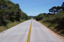 Paraná soma quase 900 quilômetros de rodovias com pavimento de concreto