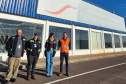 Aeroporto de Pato Branco recebe visita técnica para atualização do Plano Aeroviário Estadua