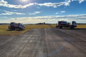 Aeroporto de Pato Branco recebe visita técnica para atualização do Plano Aeroviário Estadua