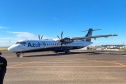 Aeroporto de Pato Branco recebe visita técnica para atualização do Plano Aeroviário Estadua