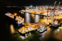 Porto de Paranaguá assume vice-liderança nacional na movimentação de veículos