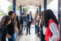 Com investimento de R$ 3,5 milhões, colégio do campo de Quitandinha ganha refeitório, laboratório e quadra coberta