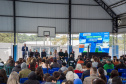 Com investimento de R$ 3,5 milhões, colégio do campo de Quitandinha ganha refeitório, laboratório e quadra coberta