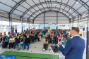 Com investimento de R$ 3,5 milhões, colégio do campo de Quitandinha ganha refeitório, laboratório e quadra coberta