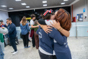 SEED - Ganhando o Mundo: abraços e reencontros marcam a volta de 25 alunos do Reino Unido