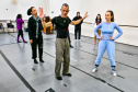 Teatro Guaíra oferece curso gratuito de técnicas corporais para artistas do movimento"