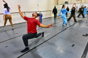 Teatro Guaíra oferece curso gratuito de técnicas corporais para artistas do movimento"