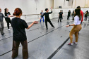 Teatro Guaíra oferece curso gratuito de técnicas corporais para artistas do movimento"