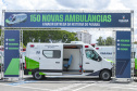 ​Aumento da frota de ambulâncias com UTI melhora condições de pequenos municípios no Paraná
