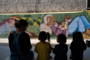 Secretaria de Estado da Cultura viabiliza projeto artístico em 10 escolas públicas de Curitiba